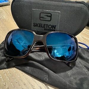 Skeleton Polarized sunglasses